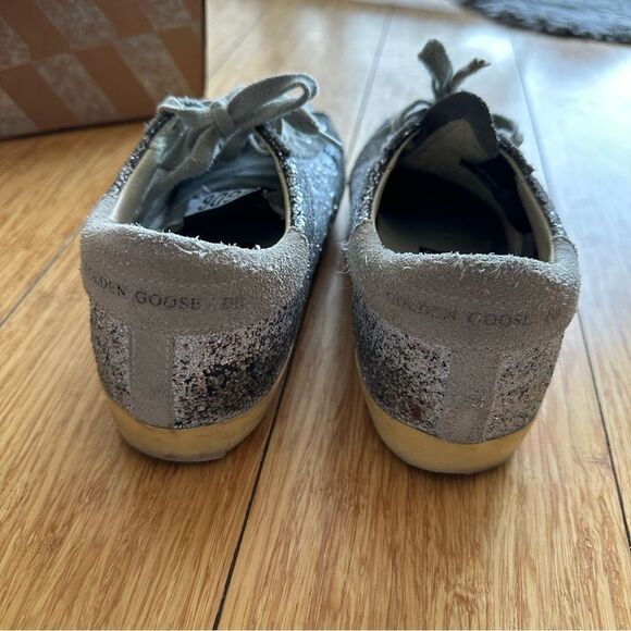 Golden Goose Superstar Glitter Sneakers - Picture 4 of 15